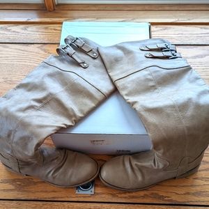 Venus Buckle Knee High Boot